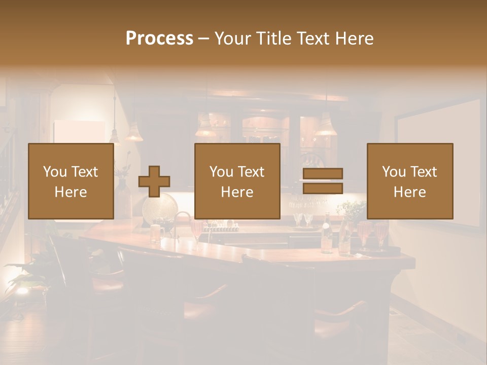 Blue Leisure City PowerPoint Template