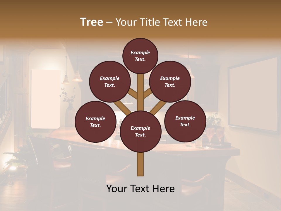 Blue Leisure City PowerPoint Template