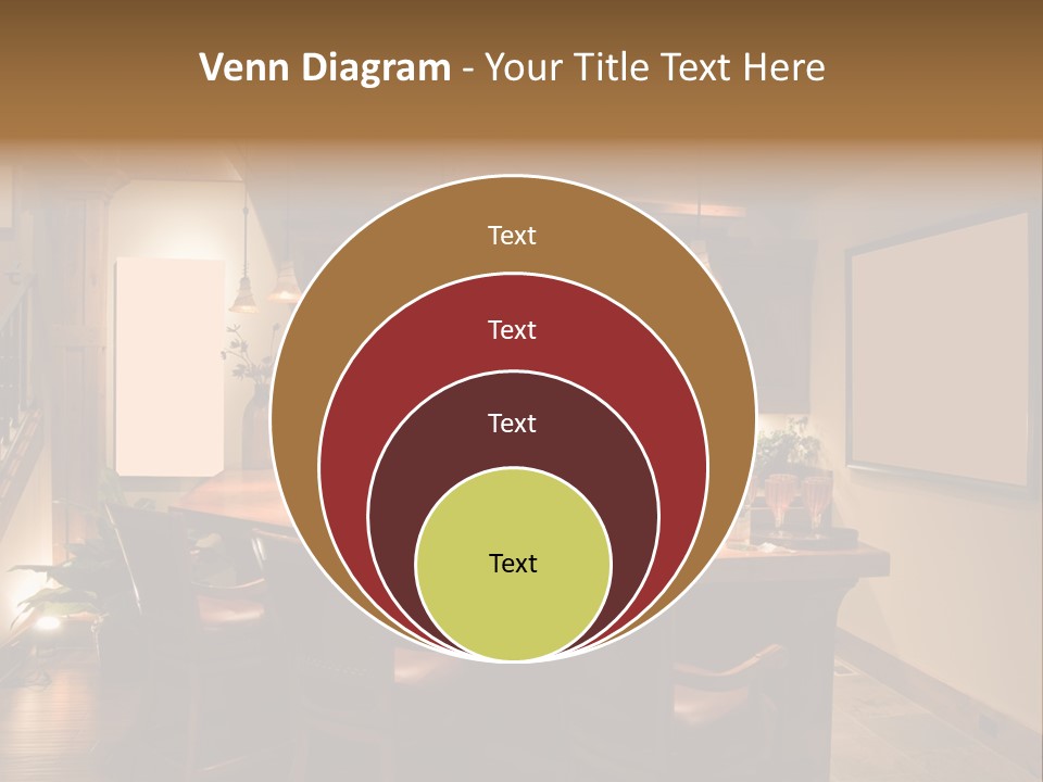 Blue Leisure City PowerPoint Template