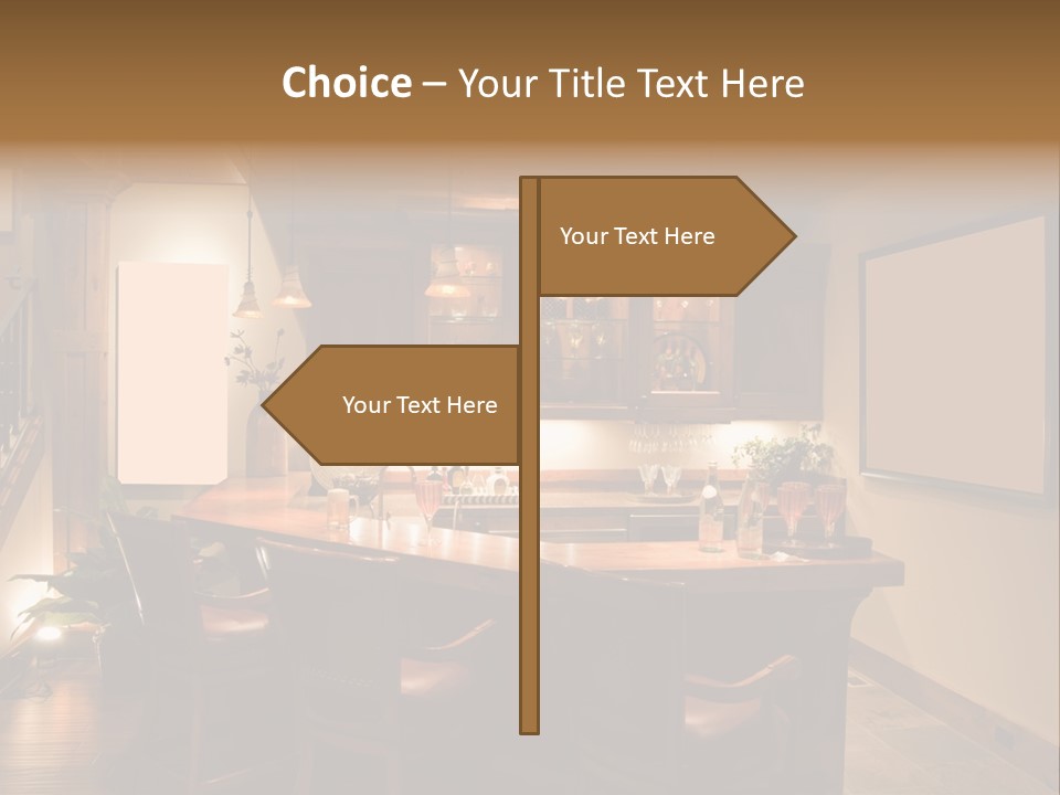 Blue Leisure City PowerPoint Template