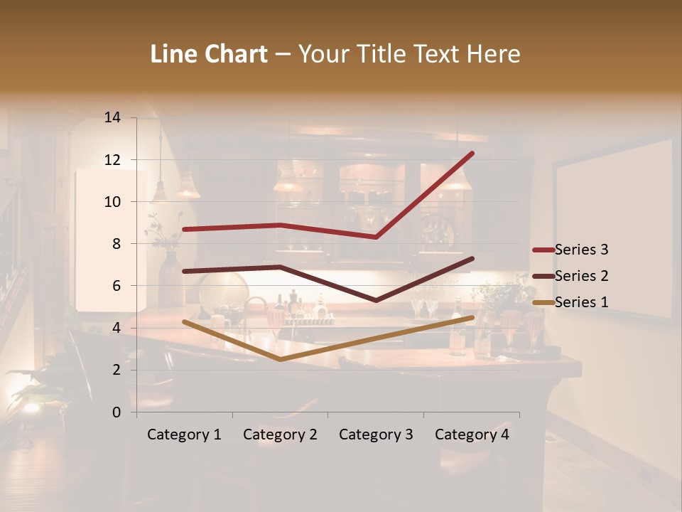 Blue Leisure City PowerPoint Template