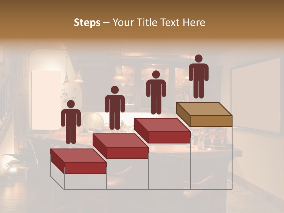 Blue Leisure City PowerPoint Template