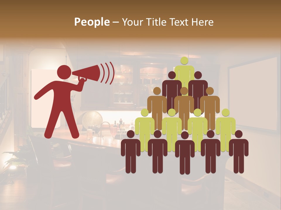 Blue Leisure City PowerPoint Template