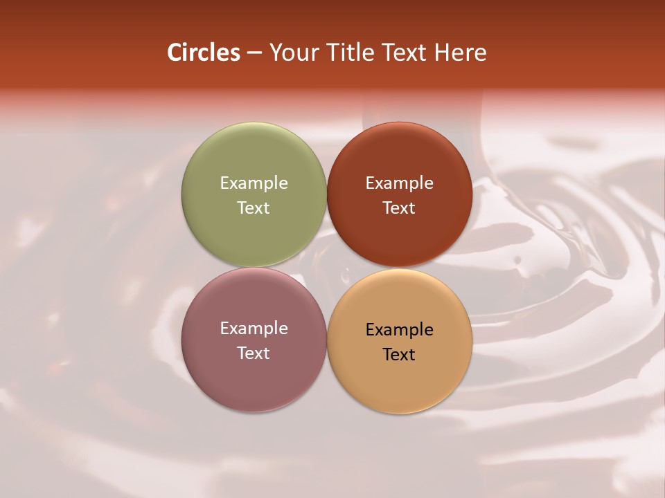 Wavy Swirl Stirring PowerPoint Template