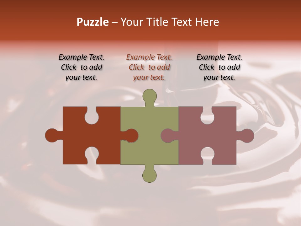 Wavy Swirl Stirring PowerPoint Template