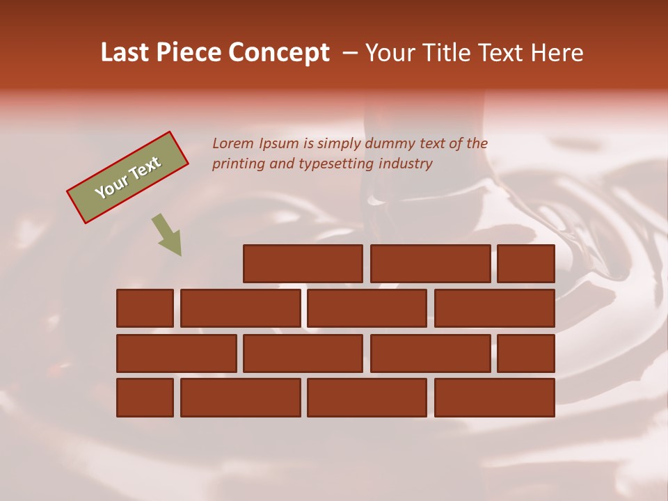 Wavy Swirl Stirring PowerPoint Template