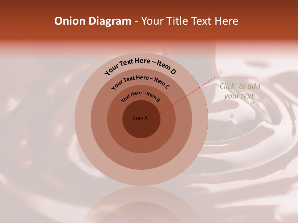 Wavy Swirl Stirring PowerPoint Template