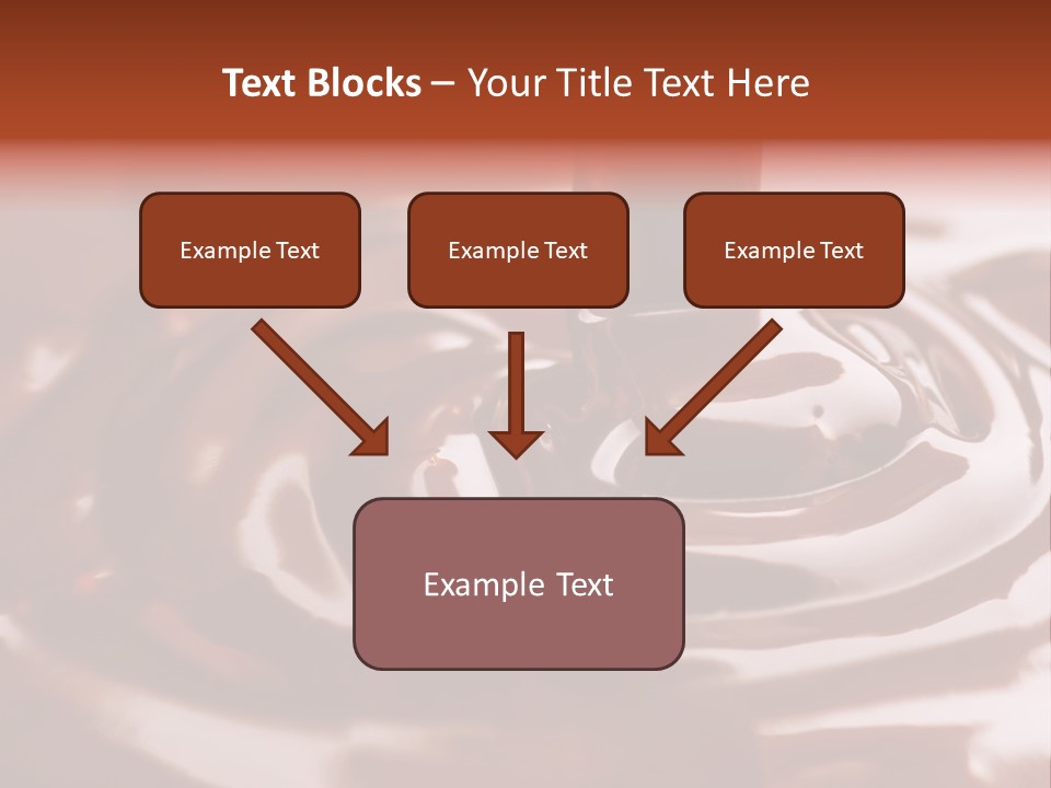 Wavy Swirl Stirring PowerPoint Template