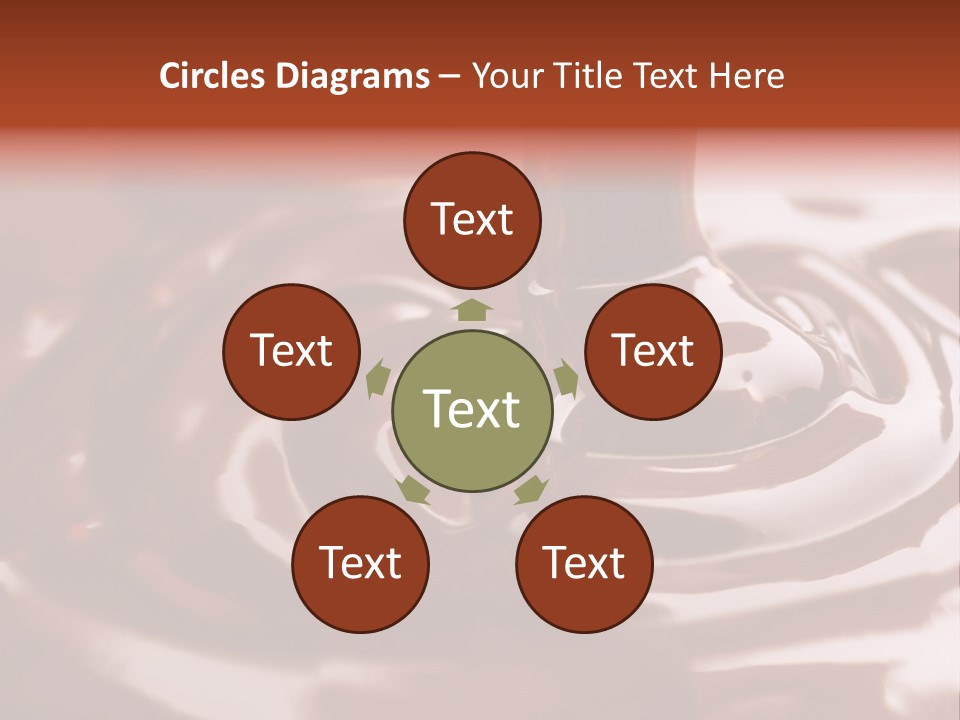 Wavy Swirl Stirring PowerPoint Template