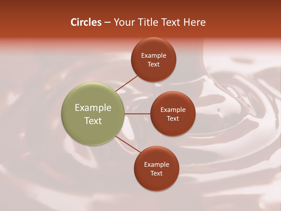 Wavy Swirl Stirring PowerPoint Template