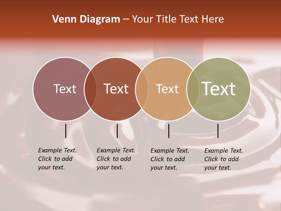 Wavy Swirl Stirring PowerPoint Template