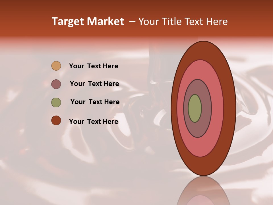 Wavy Swirl Stirring PowerPoint Template