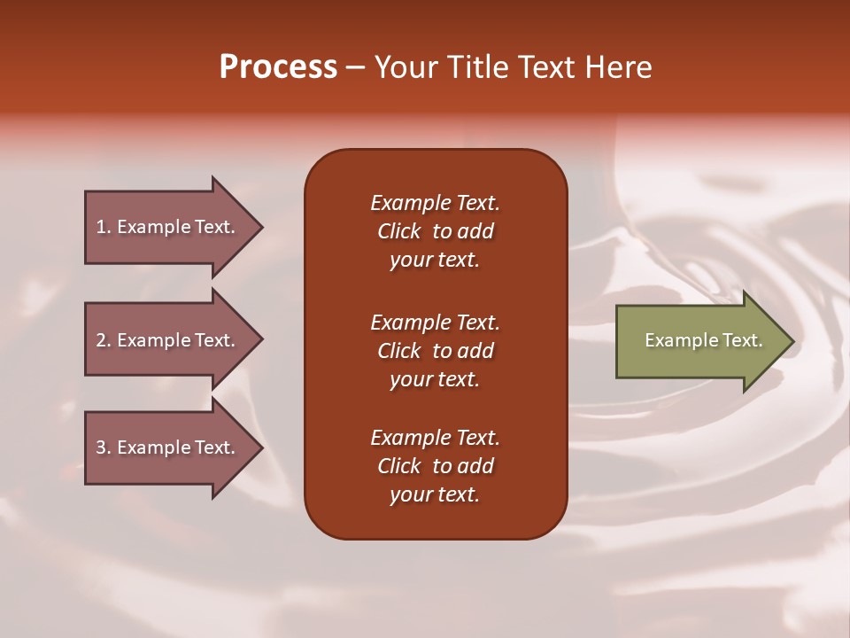 Wavy Swirl Stirring PowerPoint Template