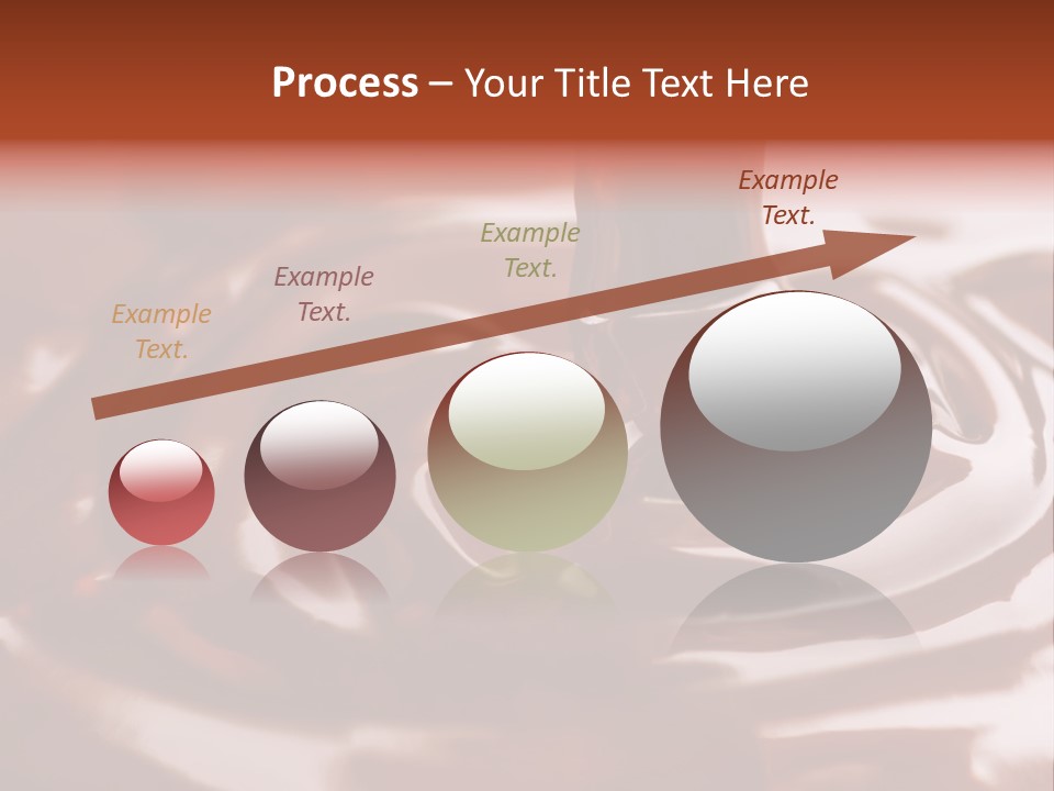 Wavy Swirl Stirring PowerPoint Template