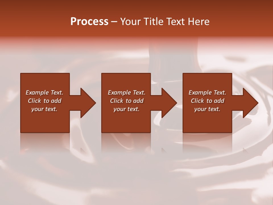 Wavy Swirl Stirring PowerPoint Template