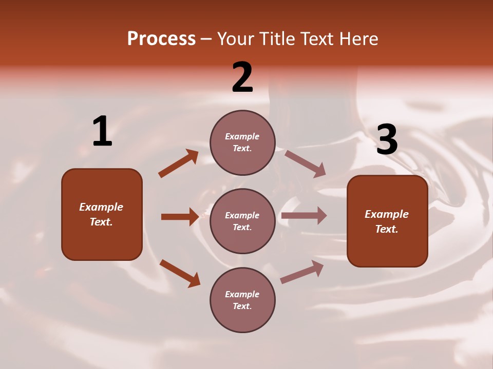 Wavy Swirl Stirring PowerPoint Template
