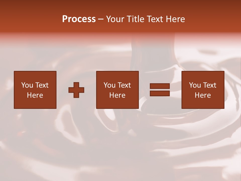 Wavy Swirl Stirring PowerPoint Template