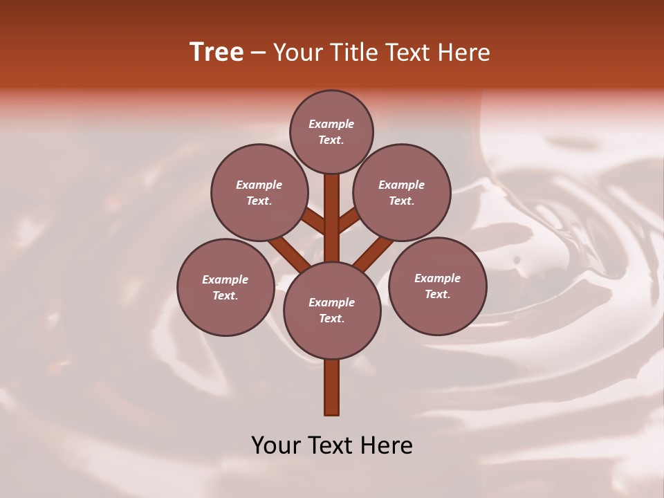 Wavy Swirl Stirring PowerPoint Template