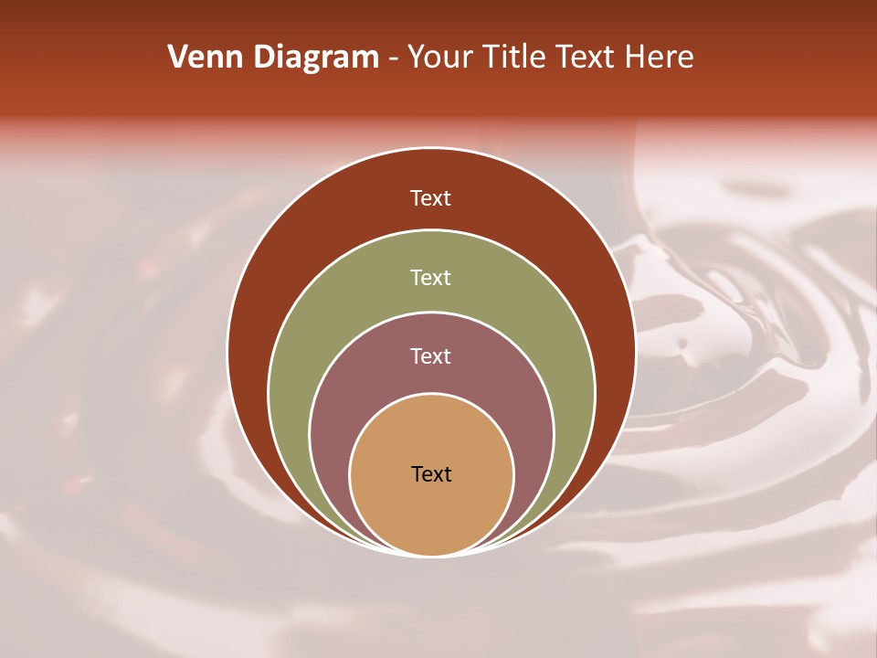 Wavy Swirl Stirring PowerPoint Template