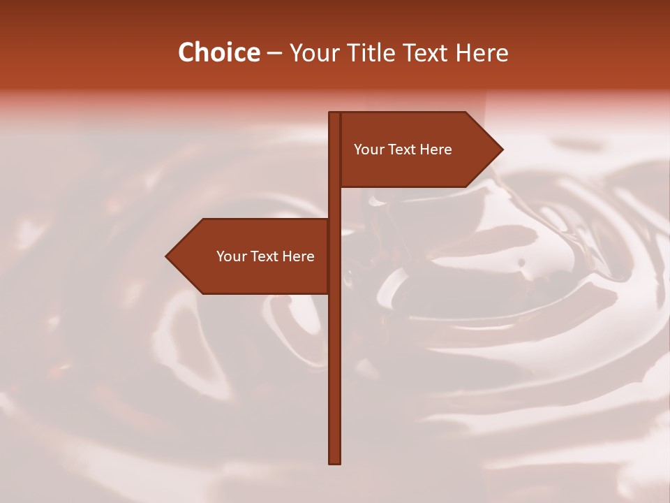 Wavy Swirl Stirring PowerPoint Template