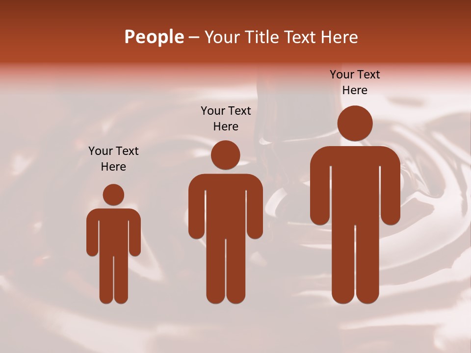 Wavy Swirl Stirring PowerPoint Template