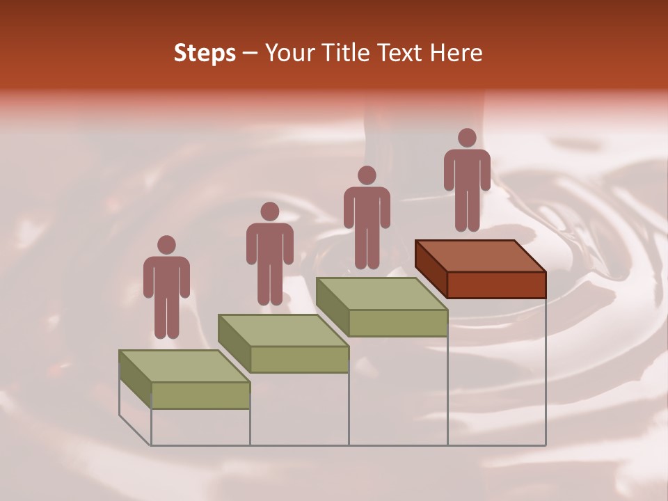 Wavy Swirl Stirring PowerPoint Template