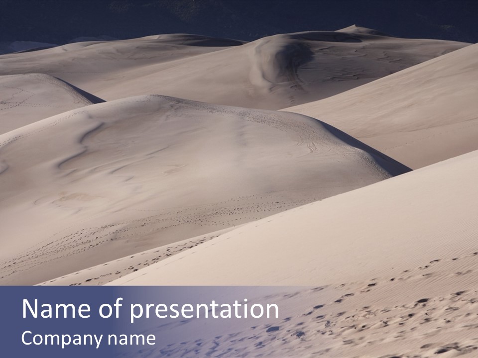 Journey Morocco Clouds PowerPoint Template