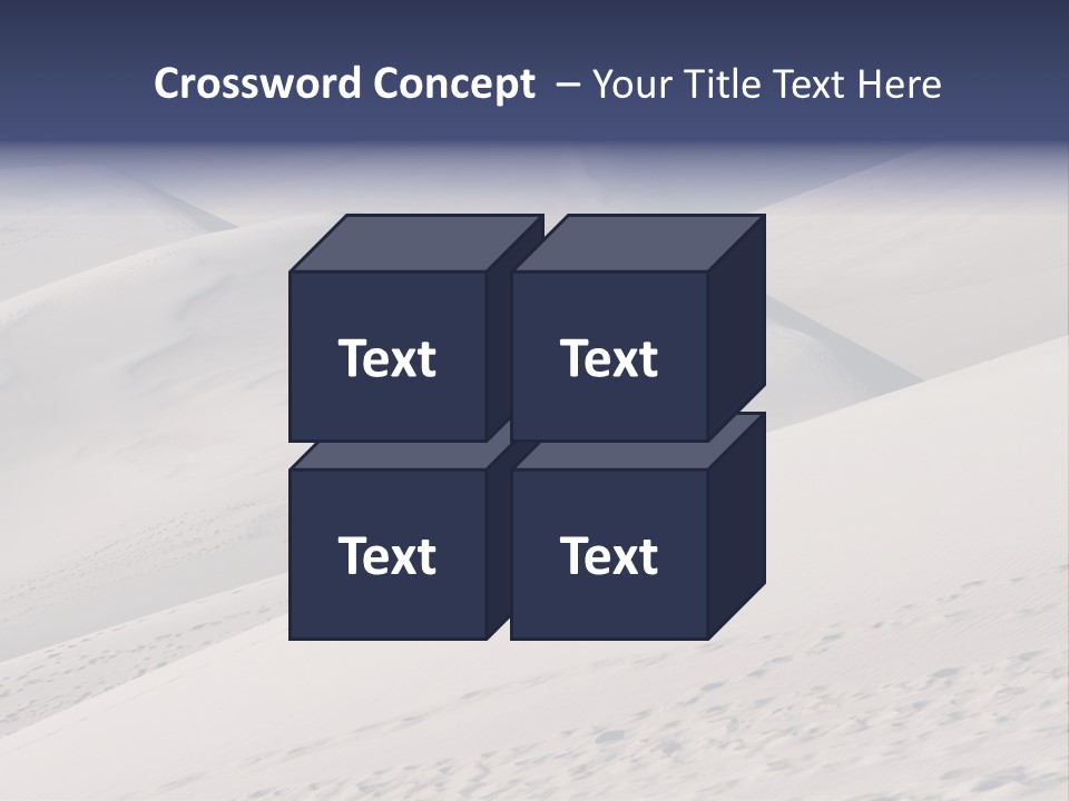 Journey Morocco Clouds PowerPoint Template