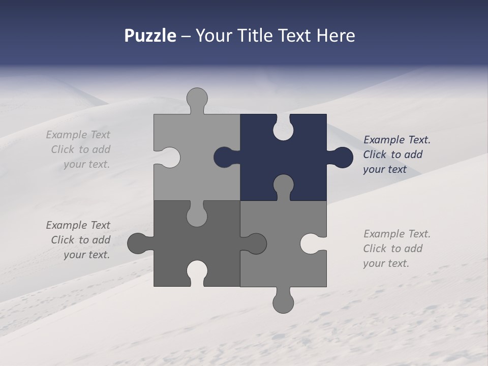 Journey Morocco Clouds PowerPoint Template