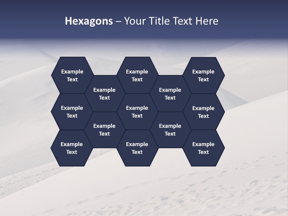 Journey Morocco Clouds PowerPoint Template