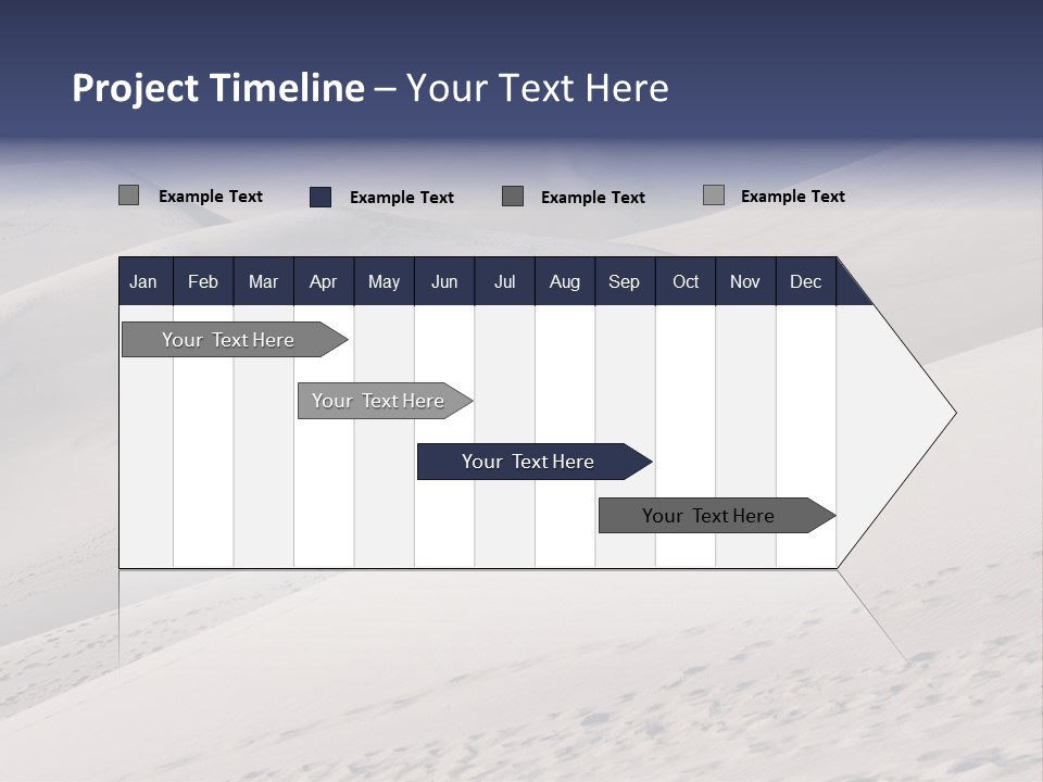 Journey Morocco Clouds PowerPoint Template