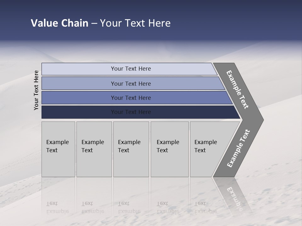 Journey Morocco Clouds PowerPoint Template