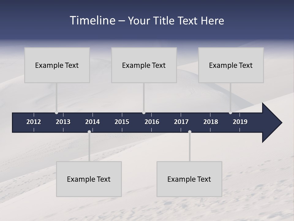 Journey Morocco Clouds PowerPoint Template