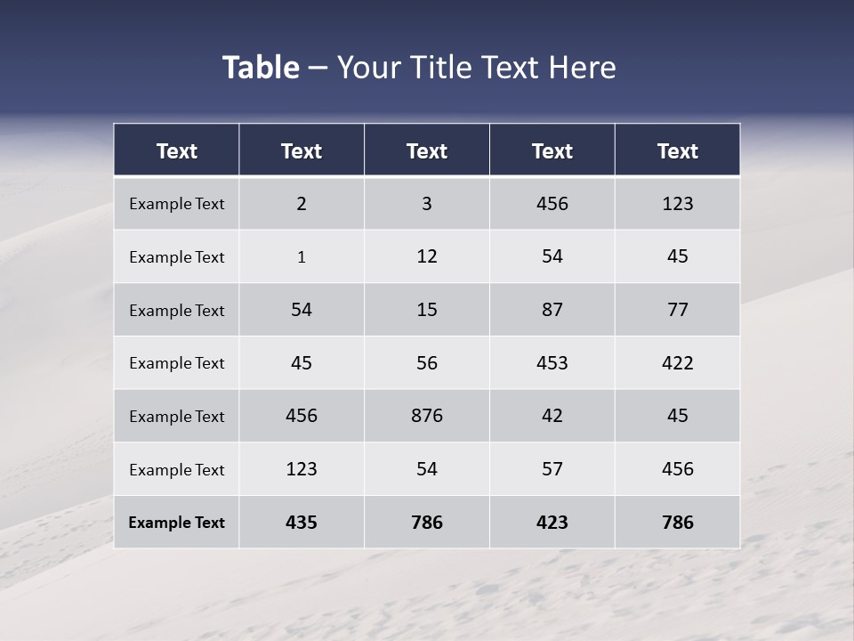 Journey Morocco Clouds PowerPoint Template