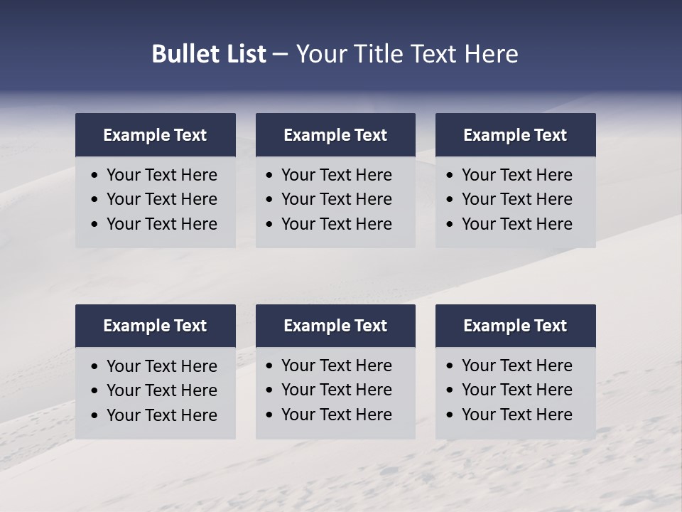 Journey Morocco Clouds PowerPoint Template