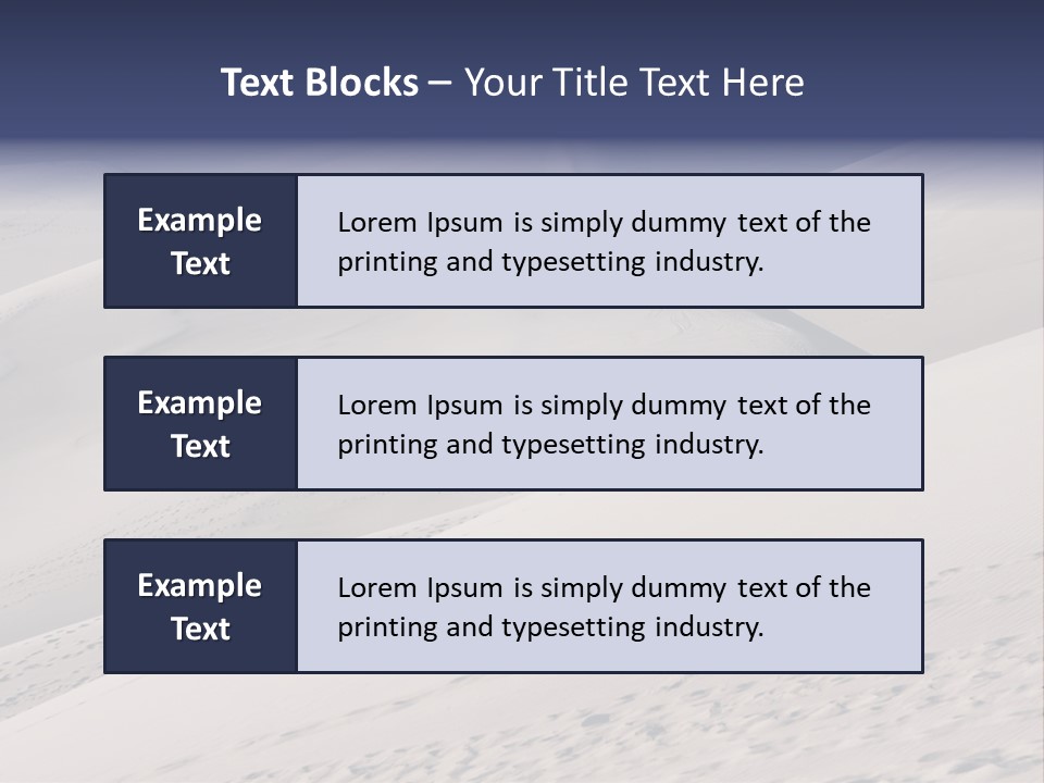 Journey Morocco Clouds PowerPoint Template