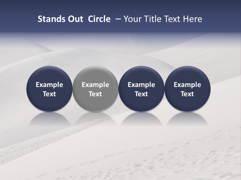 Journey Morocco Clouds PowerPoint Template