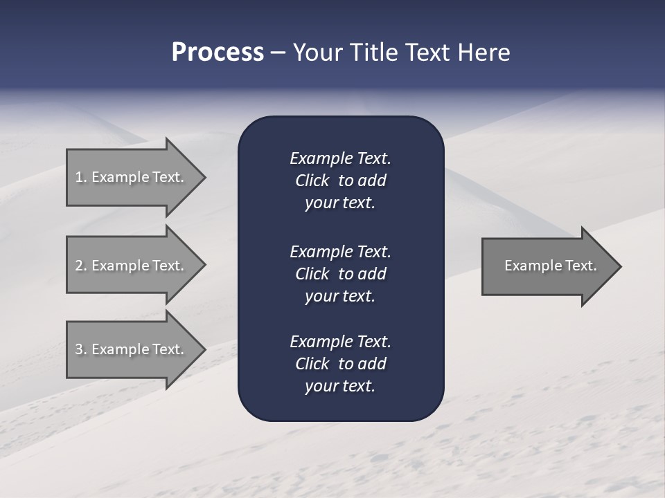 Journey Morocco Clouds PowerPoint Template