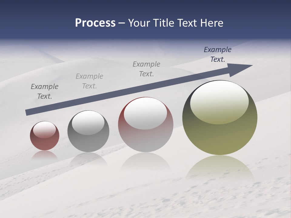 Journey Morocco Clouds PowerPoint Template