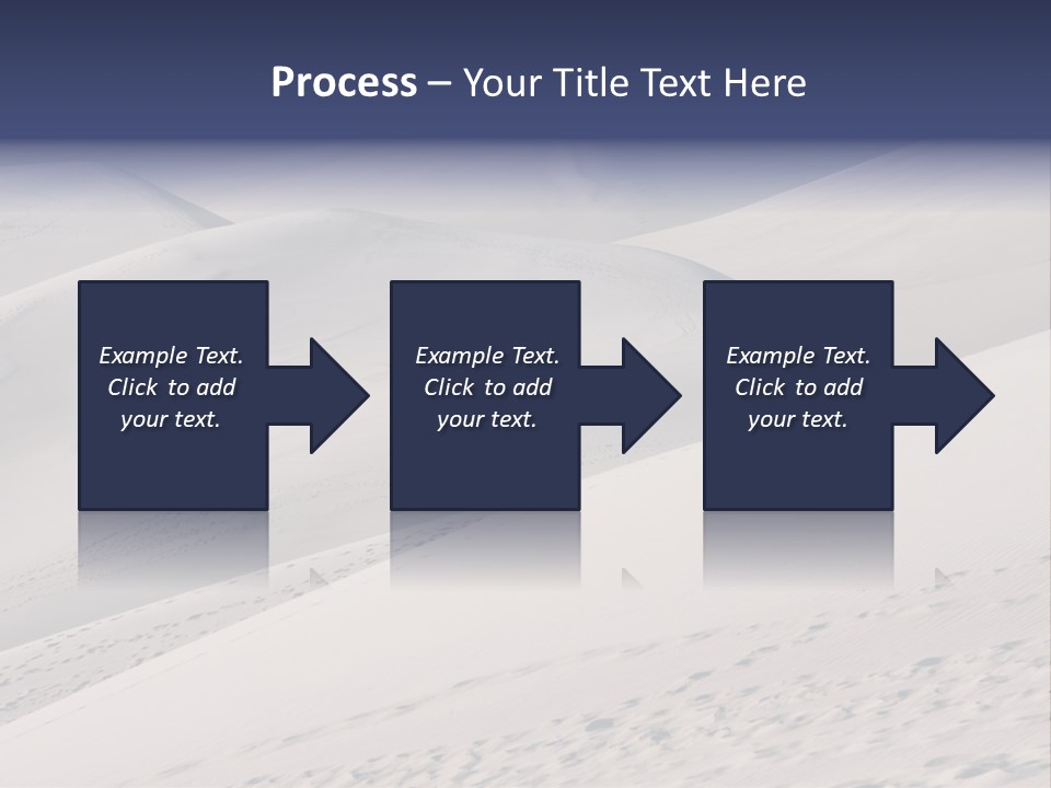 Journey Morocco Clouds PowerPoint Template
