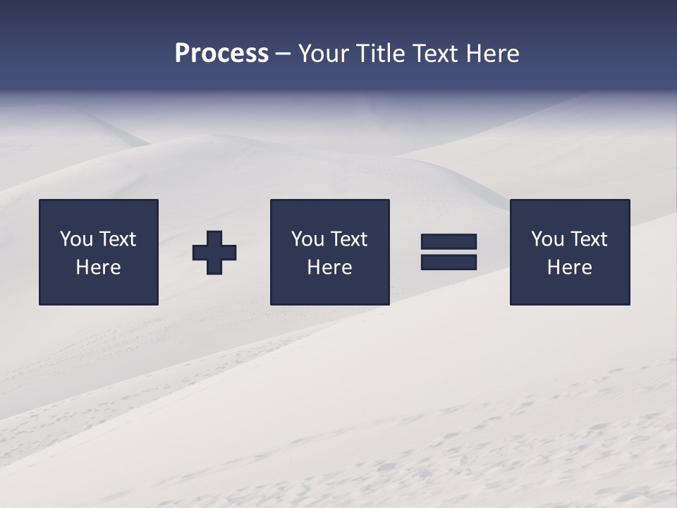 Journey Morocco Clouds PowerPoint Template