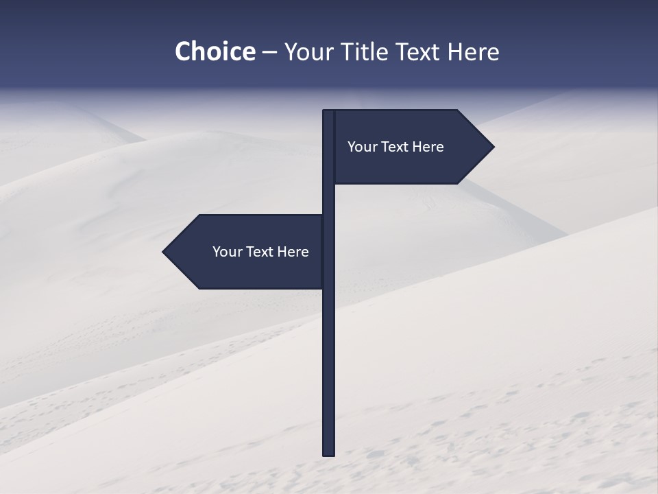 Journey Morocco Clouds PowerPoint Template