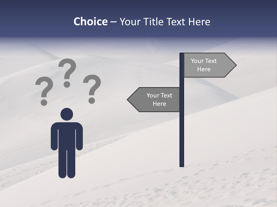 Journey Morocco Clouds PowerPoint Template