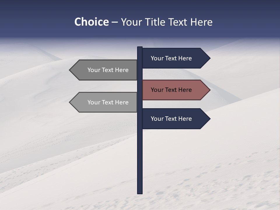 Journey Morocco Clouds PowerPoint Template