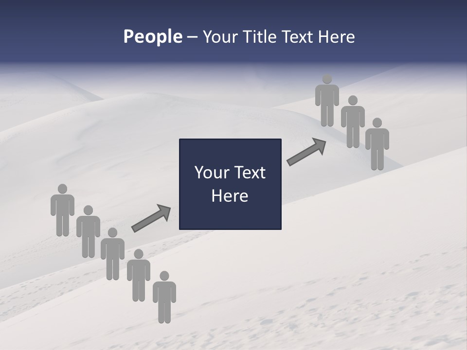 Journey Morocco Clouds PowerPoint Template