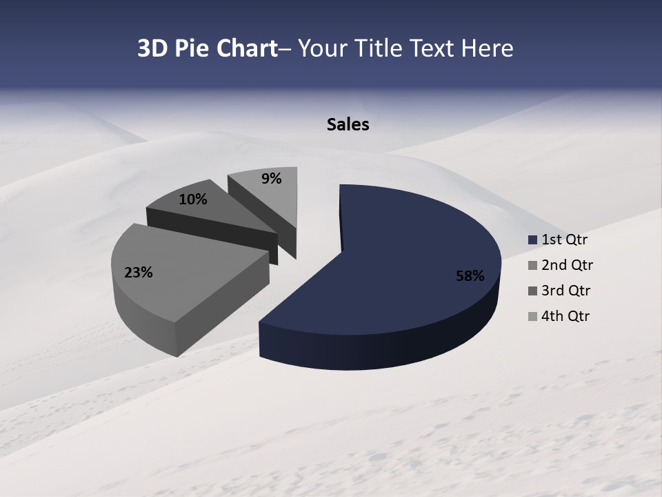 Journey Morocco Clouds PowerPoint Template