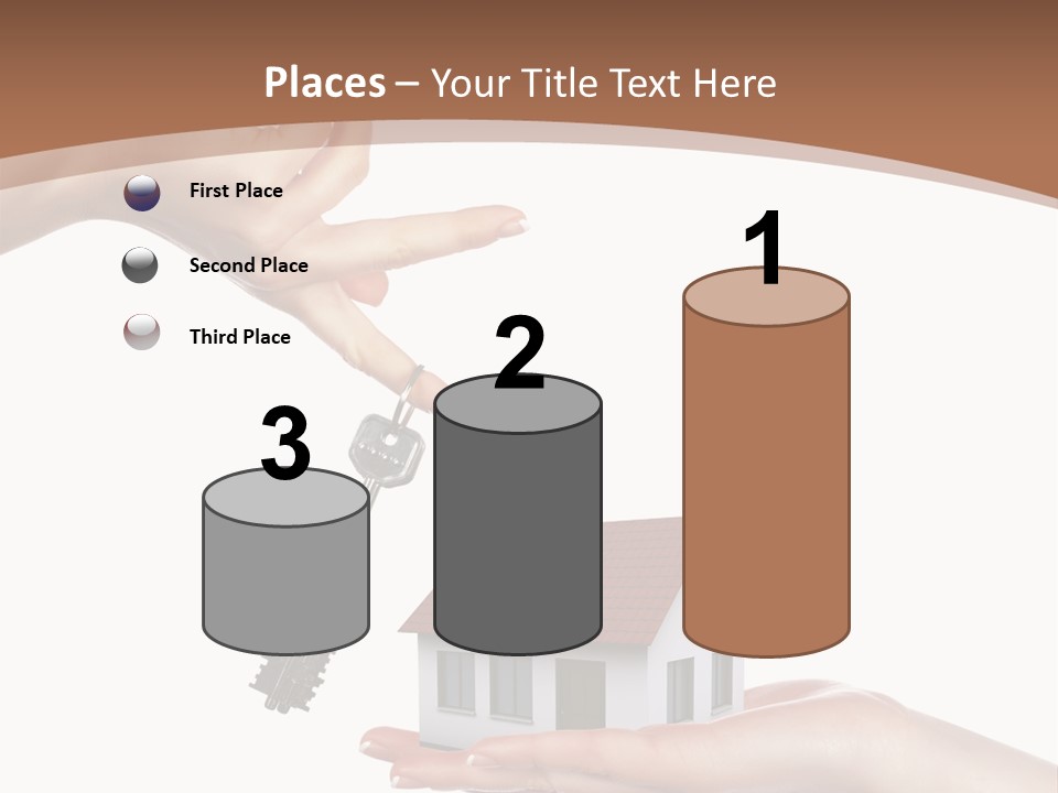 Metaphor House Offer PowerPoint Template