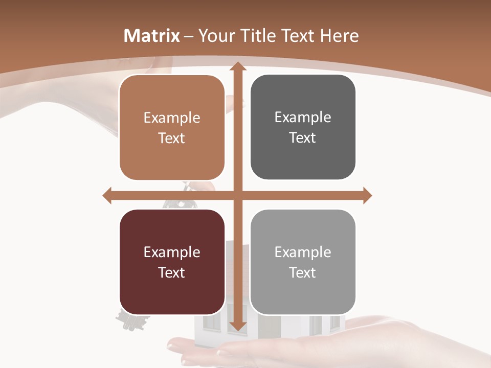 Metaphor House Offer PowerPoint Template