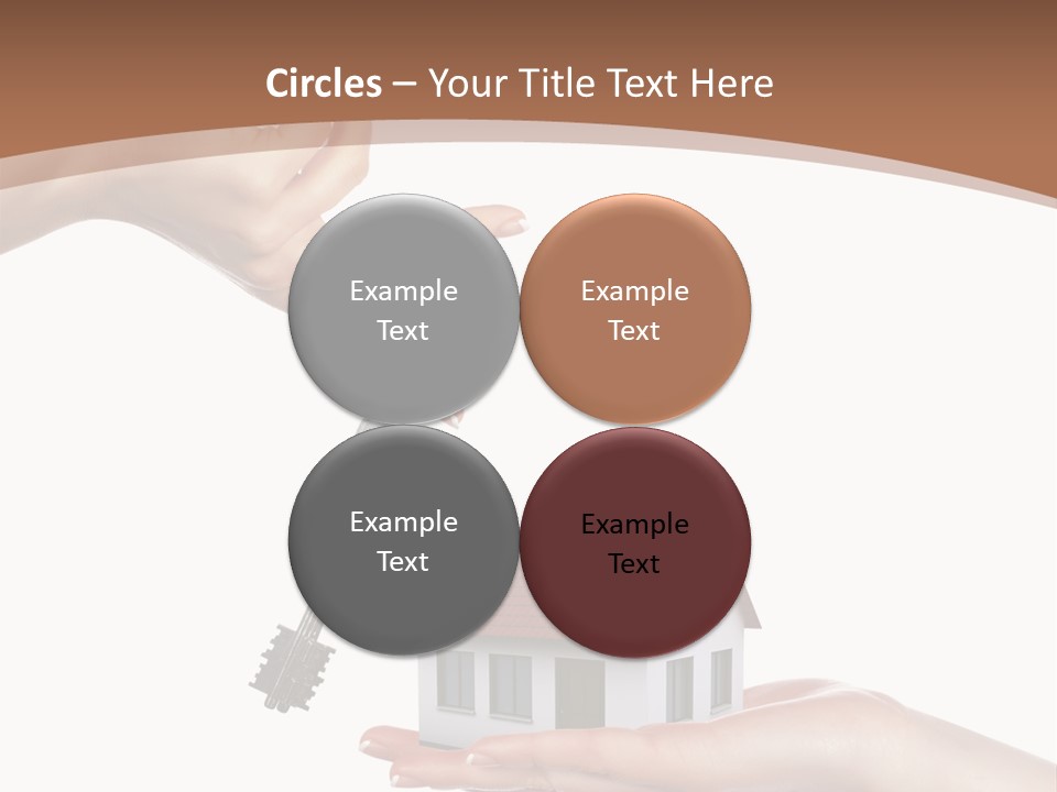 Metaphor House Offer PowerPoint Template