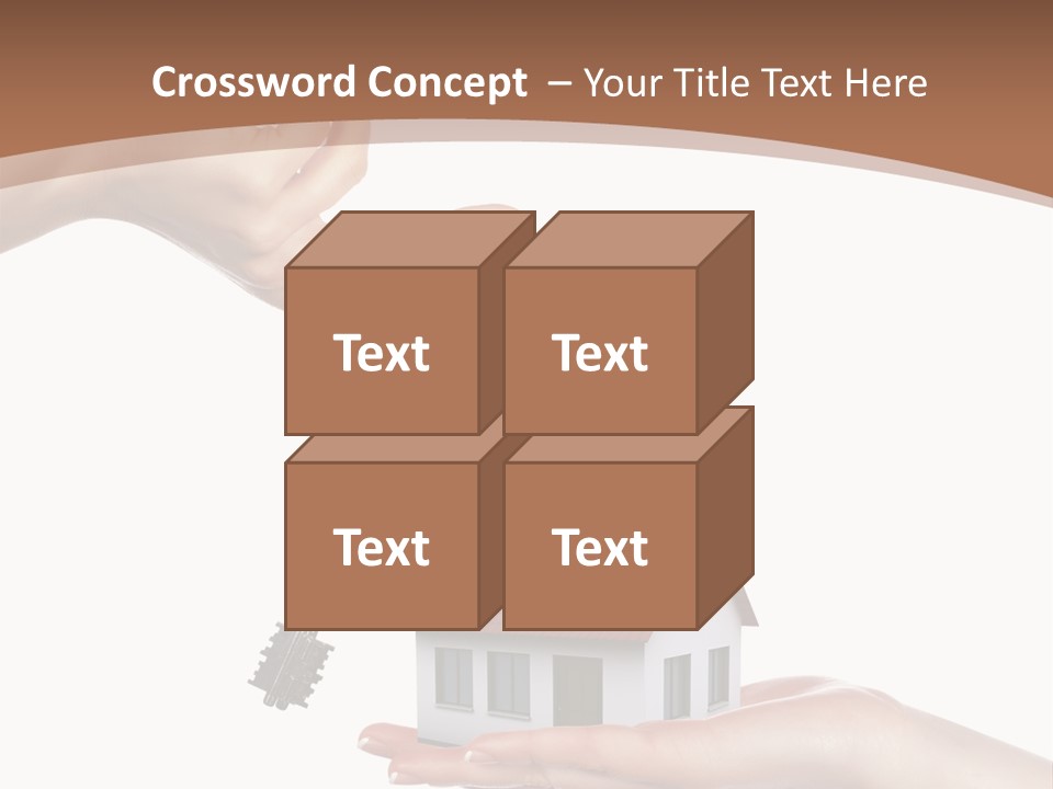 Metaphor House Offer PowerPoint Template